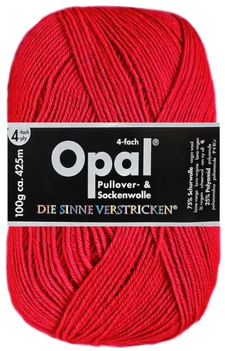 Opal 100 Gramm Opal Sockenwolle 4-fach Farbauswahl Häkelwolle