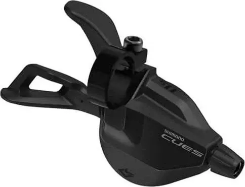 Shimano CUES Schaltgriff SL-U6000 mit Klemmschelle - Schaltgriff für 10-11-fach, präzise Schaltvorgänge und einfach zu montieren, ideal für ambitionierte Radfahrer.