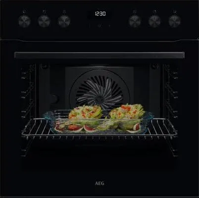 AEG EB-Herdset OU5AE20AK+TX64IC00XB KOMBI425IB von AEG