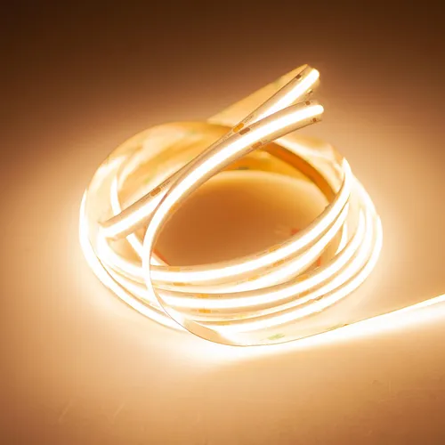 LED Strip COB Pro 384 Warmweiß (2700K) 48W 5 Meter 24V IP20 CRI 90
