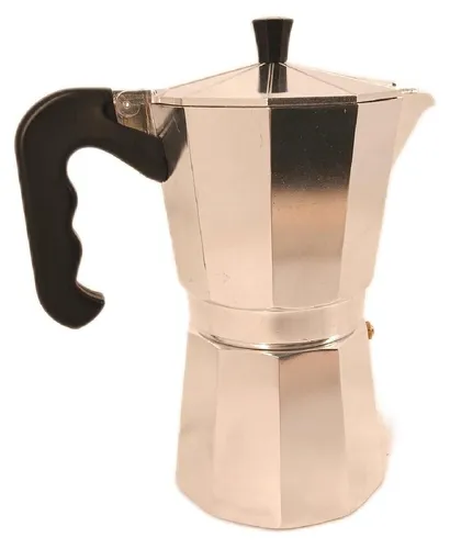 VonShef italienischer Kaffee oder Mokka -Maker 9 Tassen Herdplatte Macchinetta e