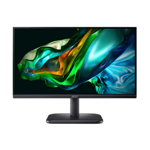 Acer EK1 EK251QE 24,5 Zoll Monitor - 24,5 Zoll Full HD IPS Monitor mit 100 Hz Bildwiederholfrequenz und 1 ms Reaktionszeit für flüssiges Gameplay. Ideal für Gamer und Multimedia-Anwendungen.