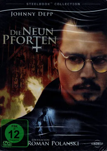 Die Neun Pforten - SteelBook Collection (2011) neu & ovp