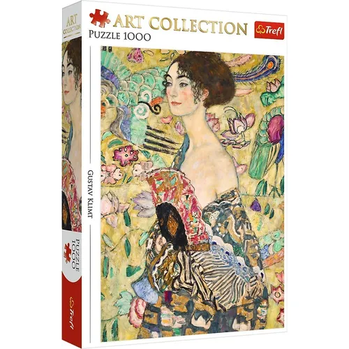 Puzzle 1000 pieces Lady with a Fan Trefl 5900511109252