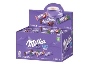 Milka Naps Mix 1 x 1,702 kg in braun von Milka