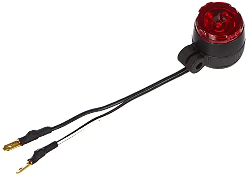 Busch+Müller my E Fahrradlicht E-25 Rücklicht - Hochwertiges LED-Rücklicht für E-Bikes bis 25 km/h, mit 100m Sichtweite und 320° Abstrahlwinkel. StVZO-zugelassen, einfache Montage und Standlichtfunktion für mehr Sicherheit.