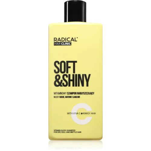 Farmona Hair Clinic Vitamin Gloss Shampoo Shampoo für trockenes Haar 300 ml