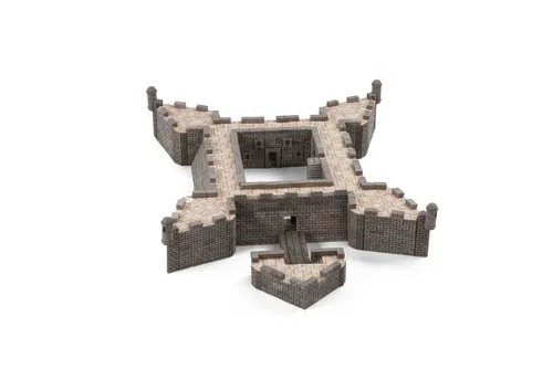 Wise Elk 70477 - Castillo De San Marco Steinbaukasten (Wise Elk) Steinbaukasten