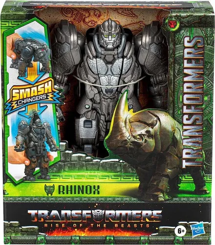 Transformers Rise of the Beasts Smash Changers Rhinox 9