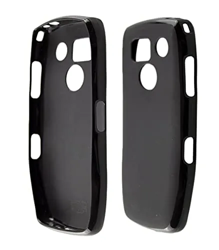 caseroxx Schutzhülle für Artfone C1 / C1+ in schwarz – Flexibles TPU-Case aus stoßfestem Gummi, passgenaue Handy-Tasche mit Kantenschutz & rutschfestem Grip