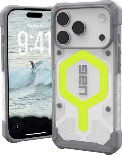 Urban Armor Gear Case Apple iPhone 17 Pro Transparent 114551118181