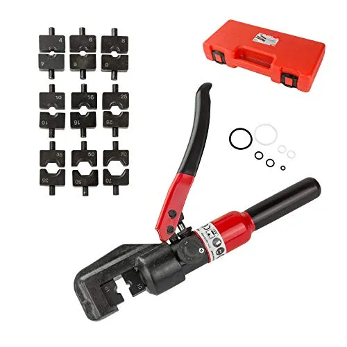 DEMA Hydraulische Presszange 4-70 mm²