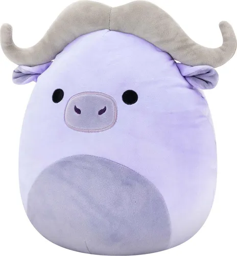 Squishmallows Plüschfigur Bradley the Purple Water Buffalo 30 cm