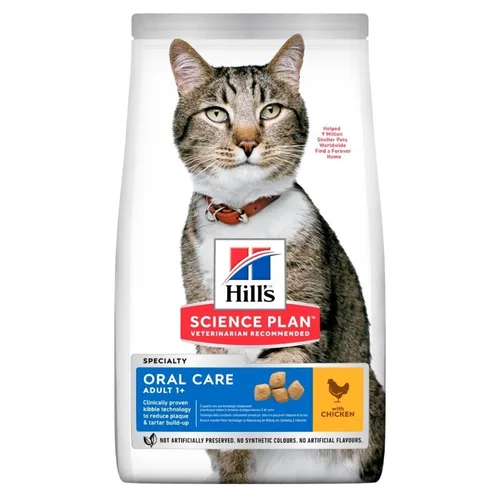 Hill's Adult Oral Care Katzenfutter 7 kg