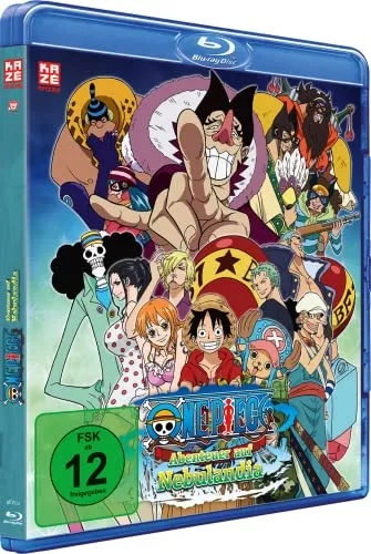 One Piece - TV Special: Abenteuer auf Nebulandia - Vol.4 - [Blu-ray] - Animierter Abenteuerfilm für Fans, freigegeben ab 12 Jahren und bietet spannende Geschichten aus der beliebten One Piece-Welt.