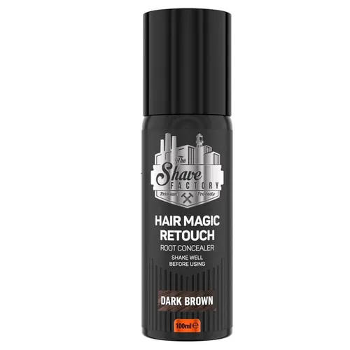 Produktbild My Basic Haarfarbe The Shave Factory Magic Retouch Spray 100ml Dark Brown