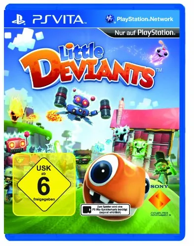 Little Deviants für PlayStation Vita - Action & Abenteuer Spiel, ideal für die ganze Familie mit USK ab 6 Jahren und spannenden Herausforderungen für stundenlangen Spaß.