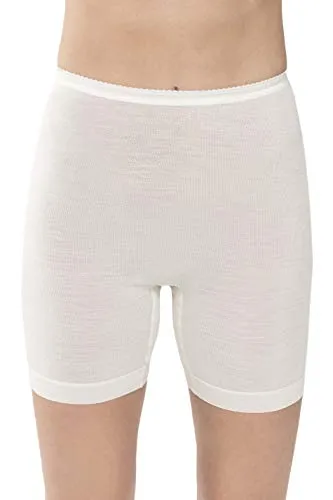 Mey Tagwäsche Serie Exquisite Damen Leggings Weiss XXL(46) in weiß von mey