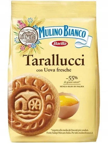Tarallucci Mulino Bianco 350g Italienische Kekse Gebäck