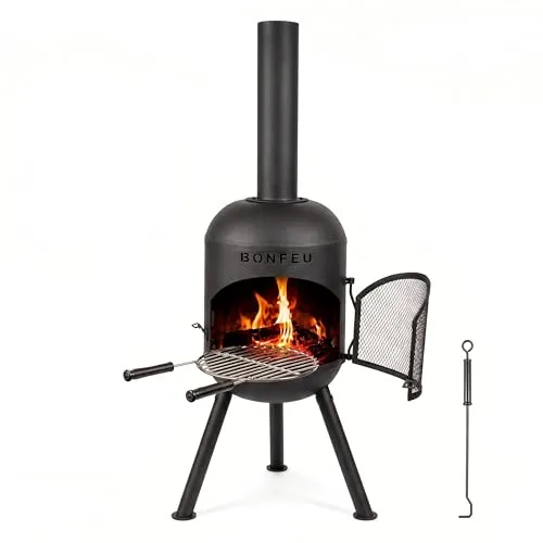 Produktbild BonFeu BonSolo Schwarz