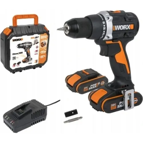 WORX WX102 NITRO Akku Bohrschrauber 20V von Worx