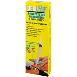 Ohrenkerze Cleanear 2 St von BDS GmbH
