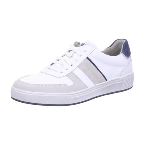 Pius Gabor Herren Sneaker Low - Herren-Sneaker aus recyceltem Futter mit Wechselfußbett, ideal für umweltbewusste Modebewusste. Bequem und vielseitig für Freizeit und Sport.