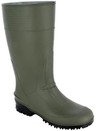 nora PVC Arbeitsstiefel IDRO HIGH olivgrün, hoch, Gr. 48