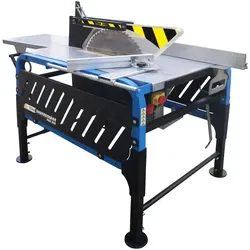 Güde Baukreissäge PBK 500 - Flexible und präzise Schneidlösung - Sägen: Verstellbare Arbeitshöhe, Schnitthöhe 175 mm, transportfähig und ideal für präzise Arbeiten mit Absauganschluss für eine saubere Umgebung.