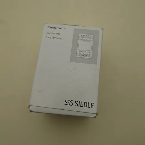 Siedle TR 603-0 Trafo 12V 1,3 A - Zubehör für Türsprechanlagen, zuverlässiger Transformator mit 12V und 1,3 A für die optimale Versorgung von Systemkomponenten.