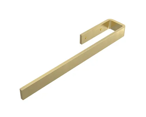 einfachgutemoebel Bath-O-Line Handtuchhalter 380mm einarmig aus Messing - Einarmiger Handtuchhalter aus Messing mit 380 mm Länge für stilvolle Wandmontage. Perfekte Kombination aus klassischem Design und funktionalem Komfort für dein Badezimmer.
