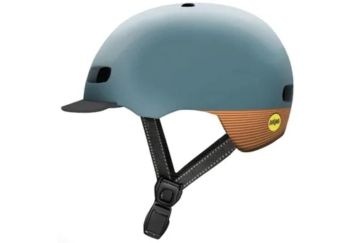 Nutcase Fahrradhelm Street MIPS - Fahrradhelm mit 11 Belüftungsöffnungen, ideal für Radsport ab 10 Jahren, bietet optimalen Schutz durch die MIPS-Technologie und ein stylisches Design.