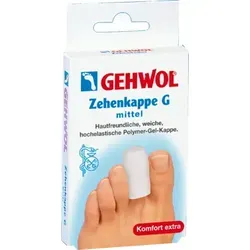Gehwol Polymer Gel Zehenkappe G mittel 2 St von GEHWOL