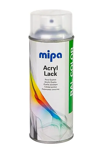 MIPA Acryl-Klarlack-Spray 400ml. matt 214500001 …