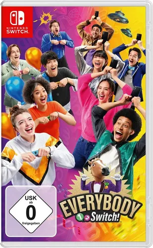 Everybody 1-2-Switch Nintendo Switch-Spiel