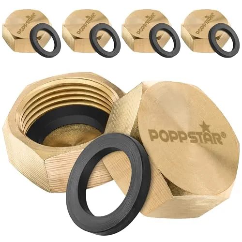 Rohrkappen & -verschlüsse von Poppstar