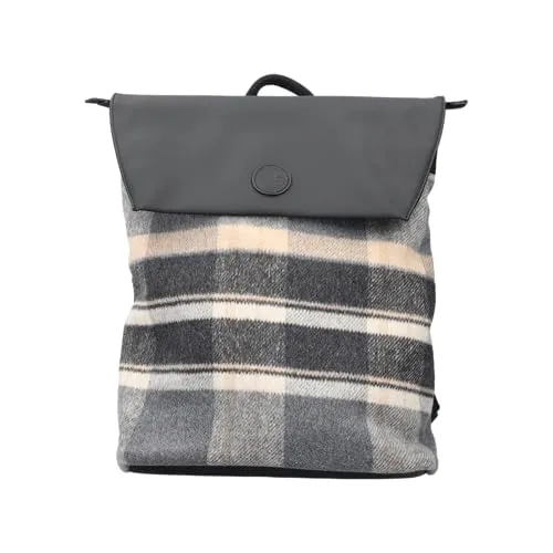 Rieker Damen H1391 Rucksack, Mehrfarbig - Damen-Rucksackhandtaschen mit praktischem Klettverschluss und stylischem Design für den täglichen Gebrauch.