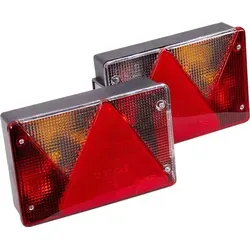 Rückleuchten-Set Multipoint IV für Pkw-Anhänger