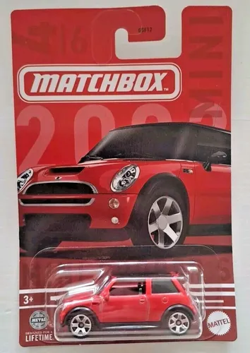 Matchbox - 2003 Mini Cooper S - MBX Mini Series 2024 - Walmart exclusive - HVT10