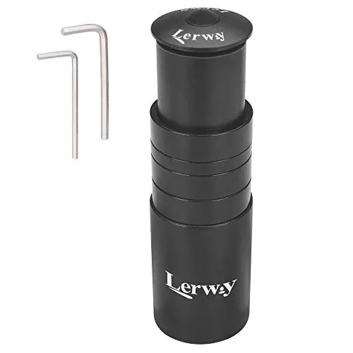 LERWAY Fahrrad Vorbau Höhenadapter Lenkererhöhung für Radsport MTB Mountainbike Lenker Legierung Aluminium 28.6mm 1 1/8