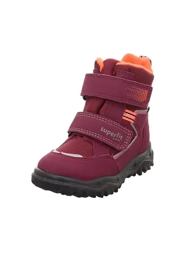 Superfit Husky rot/orange (5000) 40 - Wasserdichter Winterboot für Kinder mit GORE-TEX Membran, optimal für Freizeit und Camping. Reflektierende Details und herausnehmbare Einlegesohle sorgen für Sicherheit und Komfort.