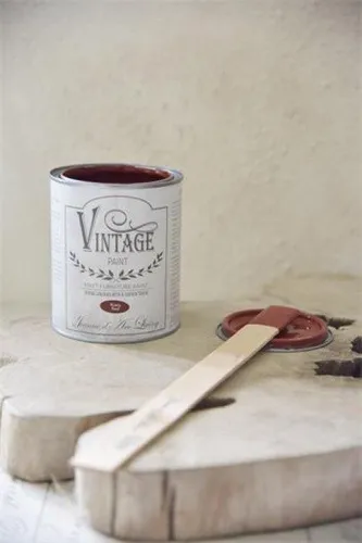 Rusty red Vintage Paint Kreidefarbe