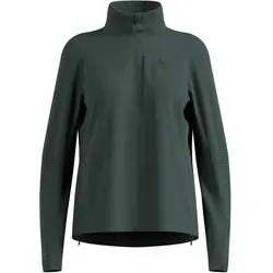 Odlo Zeroweight Pro Warm Reflective Jacke für Damen - Laufjacke für Damen mit hochreflektierenden Elementen für optimale Sichtbarkeit bei Dunkelheit. Winddicht, wasserfest und aus recyceltem Material – ideal für Laufen und Fitness bei kühlen Temperaturen.