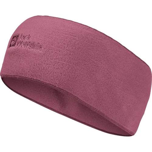 Jack Wolfskin Real Stuff Headband raisin (5114) One Size