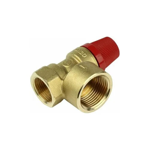 SIEGER Ersatzteil TTNR: 67900538 Sicherheitsventil GB112-60W - Zubehör für Klima & Heizen, sicheres und zuverlässiges Sicherheitsventil für optimale Heizungsfunktion - Installation nur durch Fachhandwerker!