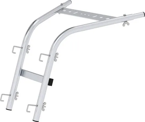 Wandabstandshalter für Sprossenleiter 500-680mm - Zubehör für Leitern & Gerüste, ideal für sicheren Abstand zur Wand und praktische Werkzeugablage.