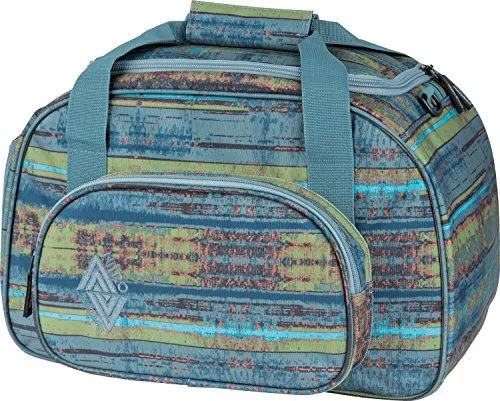 Nitro Sporttasche Duffle Bag XS, vielseitige Schulsport- und Reisetasche - Klassische Sporttaschen mit großem Hauptfach, Nass-Schuhfach und Netzfach für optimale Organisation. Verstellbarer Schultergurt und bequemer Handgriff sorgen für hohen Tragekomfort.