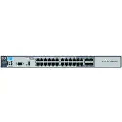 Produktbild HPE ProCurve 3500-24, Managed, Vollduplex, 1U