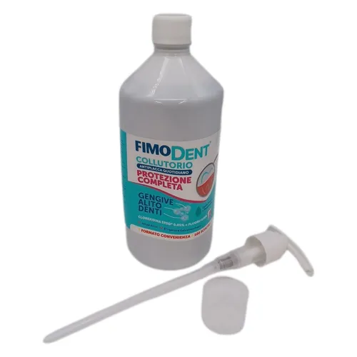 Fimodent tägliche Anti-Plaque Mundspülung