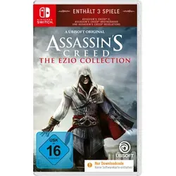 Assassin's Creed The Ezio Collection (Code in a Box) – Nintendo Switch | 3 Spiele in 1 – AC II, Brotherhood & Revelations – Epische Assassine...